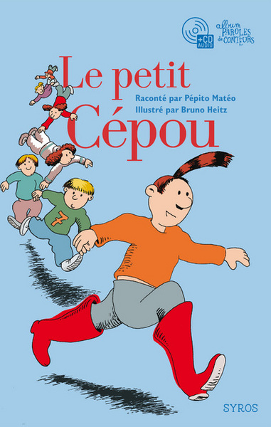 PETIT CEPOU - LIVRE + CD AUDIO