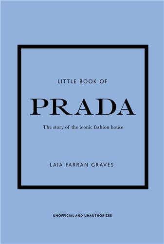 LITTLE BOOK OF PRADA /ANGLAIS