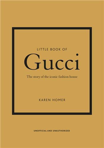 LITTLE BOOK OF GUCCI /ANGLAIS