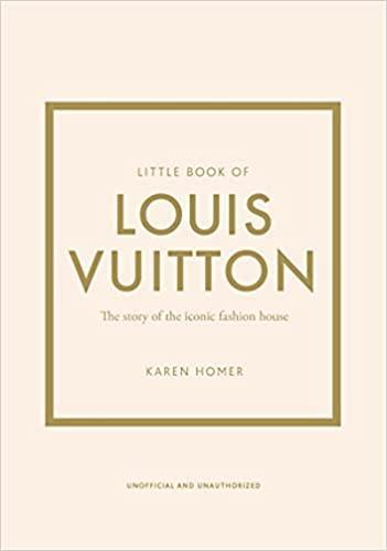 LITTLE BOOK OF LOUIS VUITTON