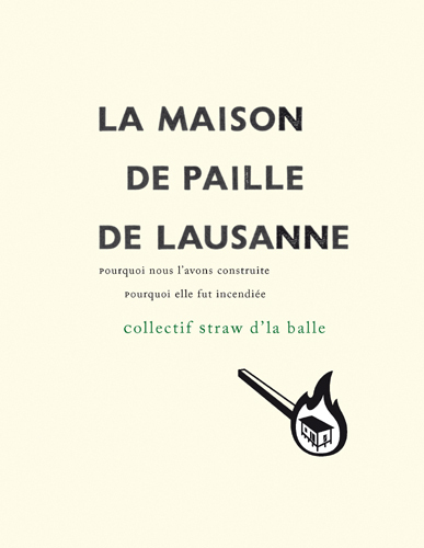 MAISON DE PAILLE DE LAUSANNE