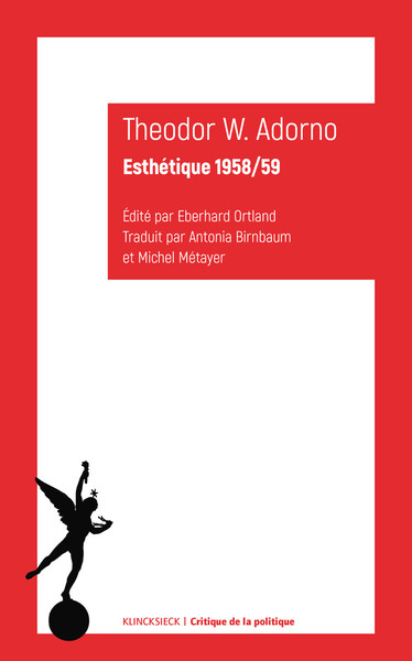 ESTHETIQUE 1958/59