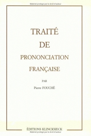 TRAITE DE PRONONCIATION FRANCAISE