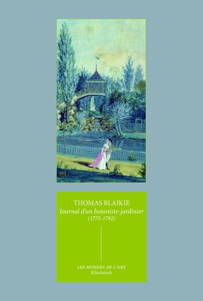 JOURNAL D´UN BOTANISTE JARDINIER (1775-1792)