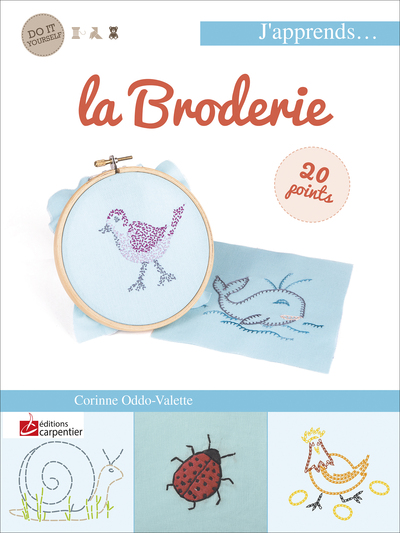 J´APPRENDS LA BRODERIE