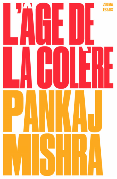 AGE DE LA COLERE - UNE HISTOIRE DU PRESENT
