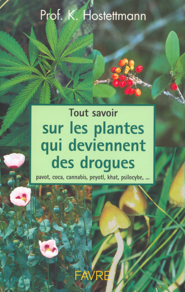 TOUT SAVOIR SUR LES PLANTES QUI DEVIENNENT DES  DROGUES PAVOT  COCA  CANNABIS  PEYOTL  KHAT