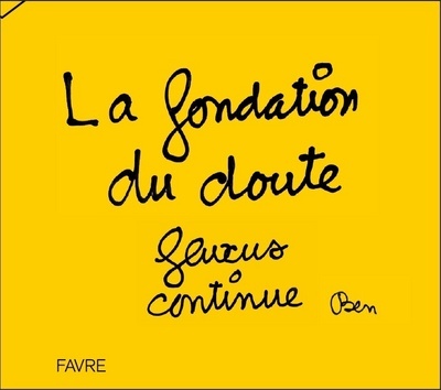 FLUXUS CONTINUE ET NE S´ARRETERA JAMAIS