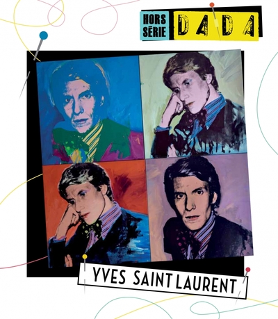 YVES SAINT LAURENT (REVUE DADA HS3)