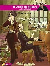 COFFRET MATHILDA MAY - LA MAISON ENCHANTEE DU PIANO