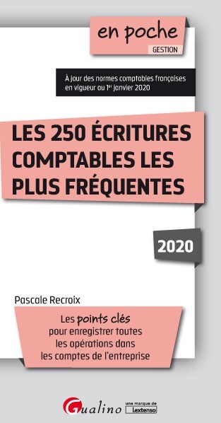 250 ECRITURES COMPTABLES LES PLUS FREQUENTES - LES POINTS CLES POUR ENR