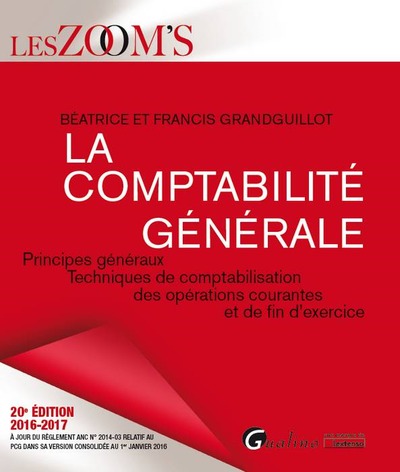 COMPTABILITE GENERALE 2016-2017 (LA)