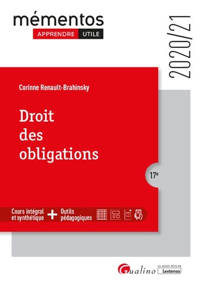 DROIT DES OBLIGATIONS