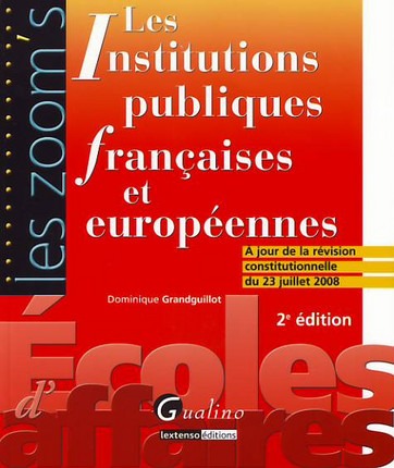 INSTITUTIONS PUBLIQUES FRANCAISES ET EUR