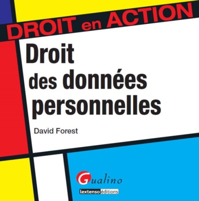 DROIT DES DONNEES PERSONNELLES