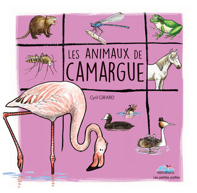 ANIMAUX DE CAMARGUE