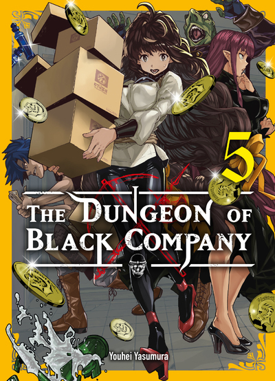 THE DUNGEON OF BLACK COMPANY T05 - VOL05