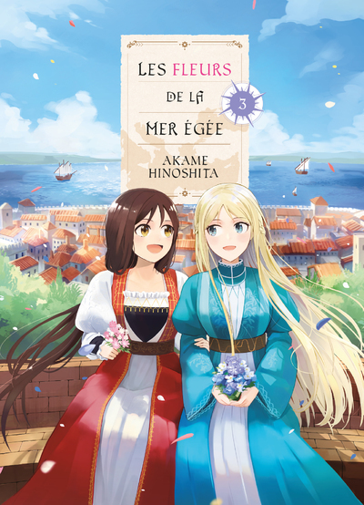 FLEURS DE LA MER EGEE T03 - VOL03