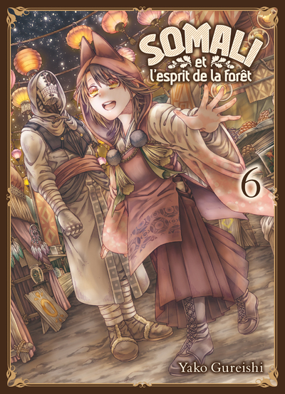 SOMALI ET L´ESPRIT DE LA FORET T06 - VOL06
