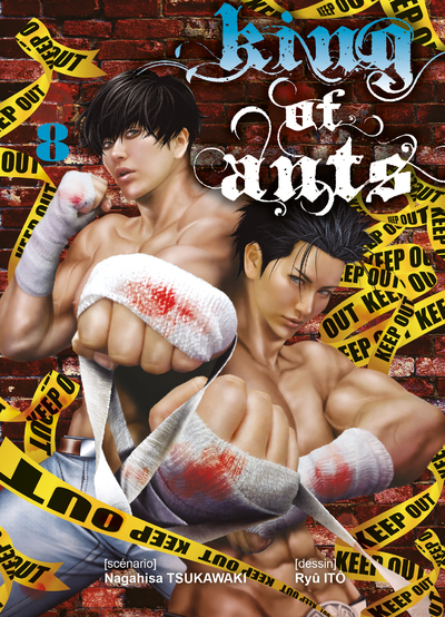 KING OF ANTS T08 - VOL08