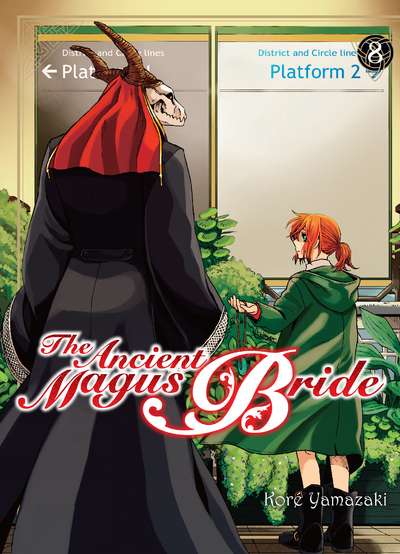 THE ANCIENT MAGUS BRIDE - TOME 8 - 08