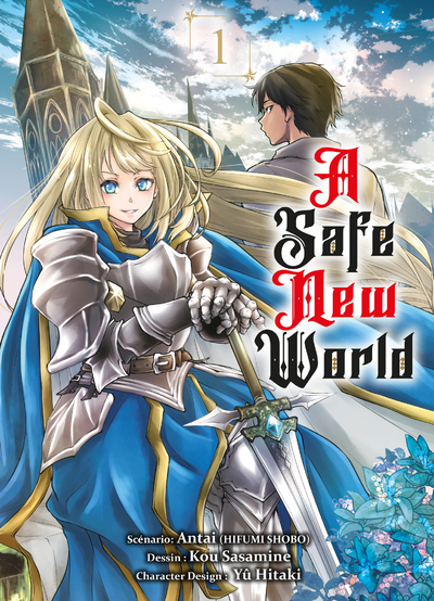 A SAFE NEW WORLD T01 - VOL01