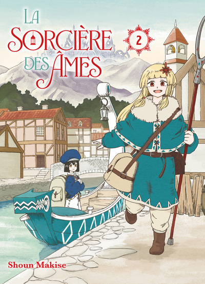 SORCIERE DES AMES T02