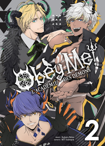 OBEY ME! L´ACADEMIE DES DEMONS T02