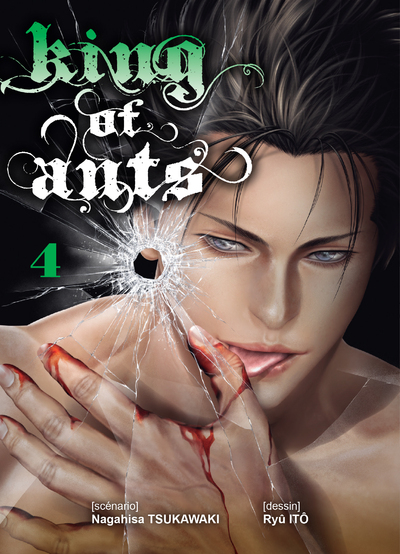 KING OF ANTS - TOME 4