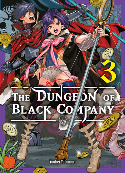 THE DUNGEON OF BLACK COMPANY - TOME 3 - VOL03