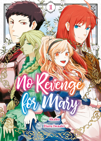 NO REVENGE FOR MARY T01 - VOL01