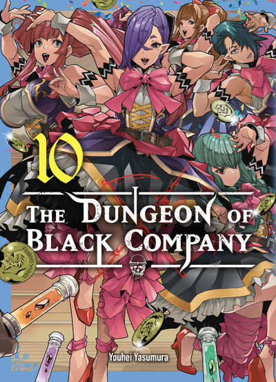 THE DUNGEON OF BLACK COMPANY T10