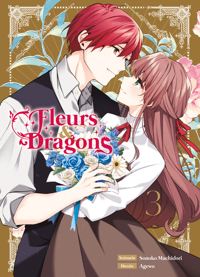 FLEURS ET DRAGONS T03