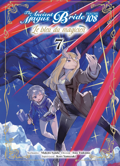 BLEU DU MAGICIEN T07 - PSAUME 108 THE ANCIENT MAGUS BRIDE