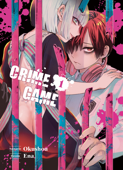 CRIME GAME T01