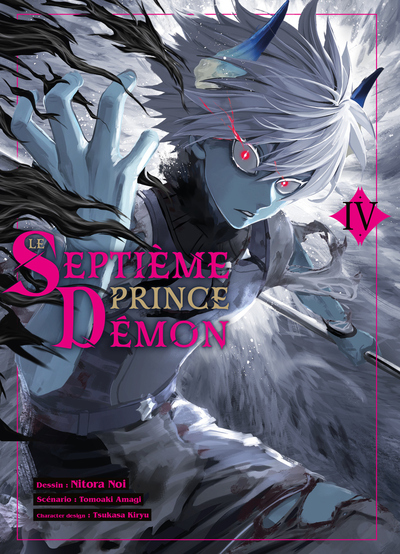 LE SEPTIEME PRINCE DEMON T04