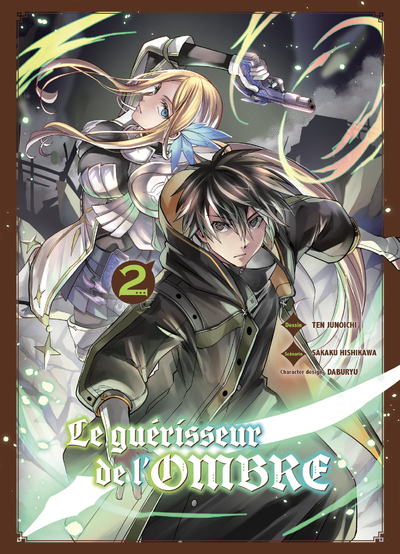 LE GUERISSEUR DE L´OMBRE T02