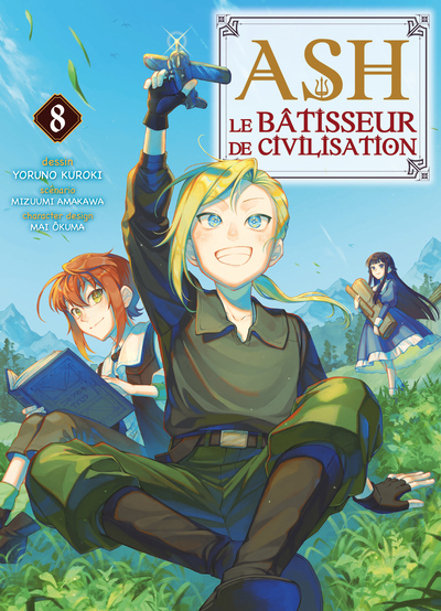 ASH, LE BATISSEUR DE CIVILISATION T08