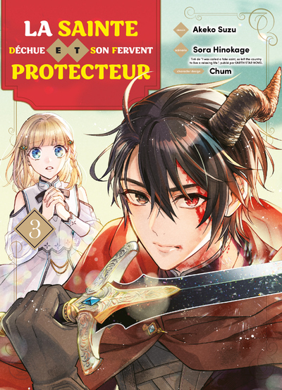 SAINTE DECHUE ET SON FERVENT PROTECTEUR T03