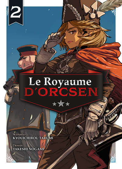 LE ROYAUME D´ORCSEN T02