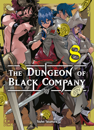 THE DUNGEON OF BLACK COMPANY T08 - VOL08