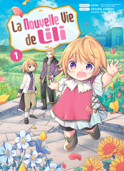 NOUVELLE VIE DE LILI T01