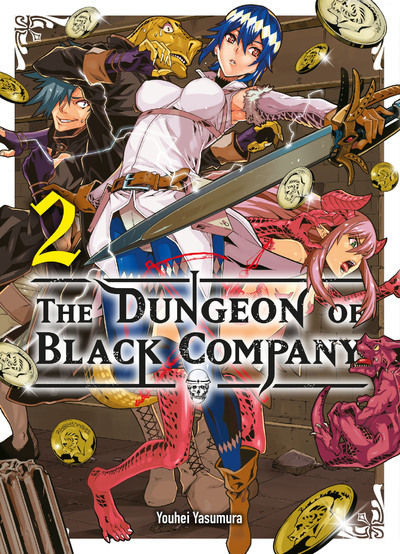 THE DUNGEON OF BLACK COMPANY - TOME 2 - VOL02