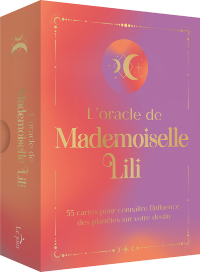 L´ORACLE DE MADEMOISELLE LILI - COFFRET DE 55 CARTES AVEC UN LIVRET DE 80 PAGES - DECOUVREZ LES MESS