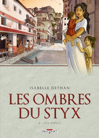 OMBRES DU STYX T01 LE MAITRE DE L´ETERNITE