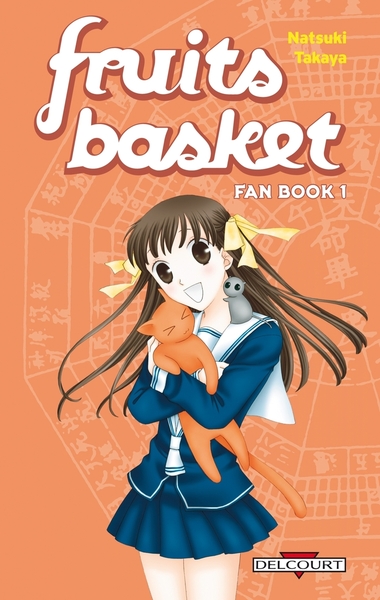 FRUIT BASKET FAN BOOK T01