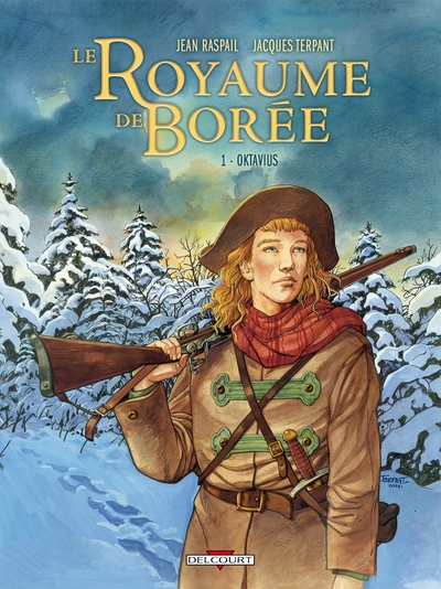 ROYAUME DE BOREE T01 OKTAVIUS