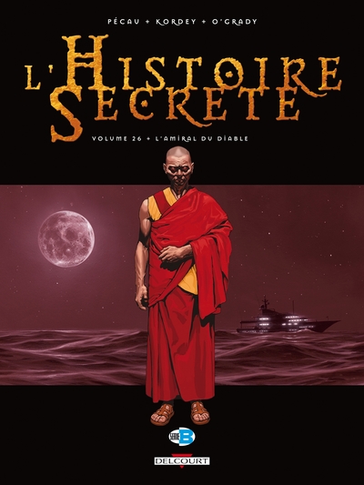 HISTOIRE SECRETE T26 L´AMIRAL DU DIABLE