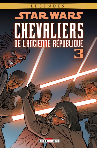 STAR WARS - CHEVALIERS DE L´ANCIENNE REPUBLIQUE T3 (NED)