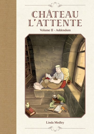 CHATEAU L´ATTENTE T2 - ADDENDUM